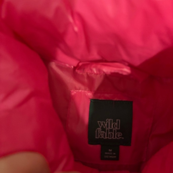 Pink Puffer Jacket - Picture 5 of 5